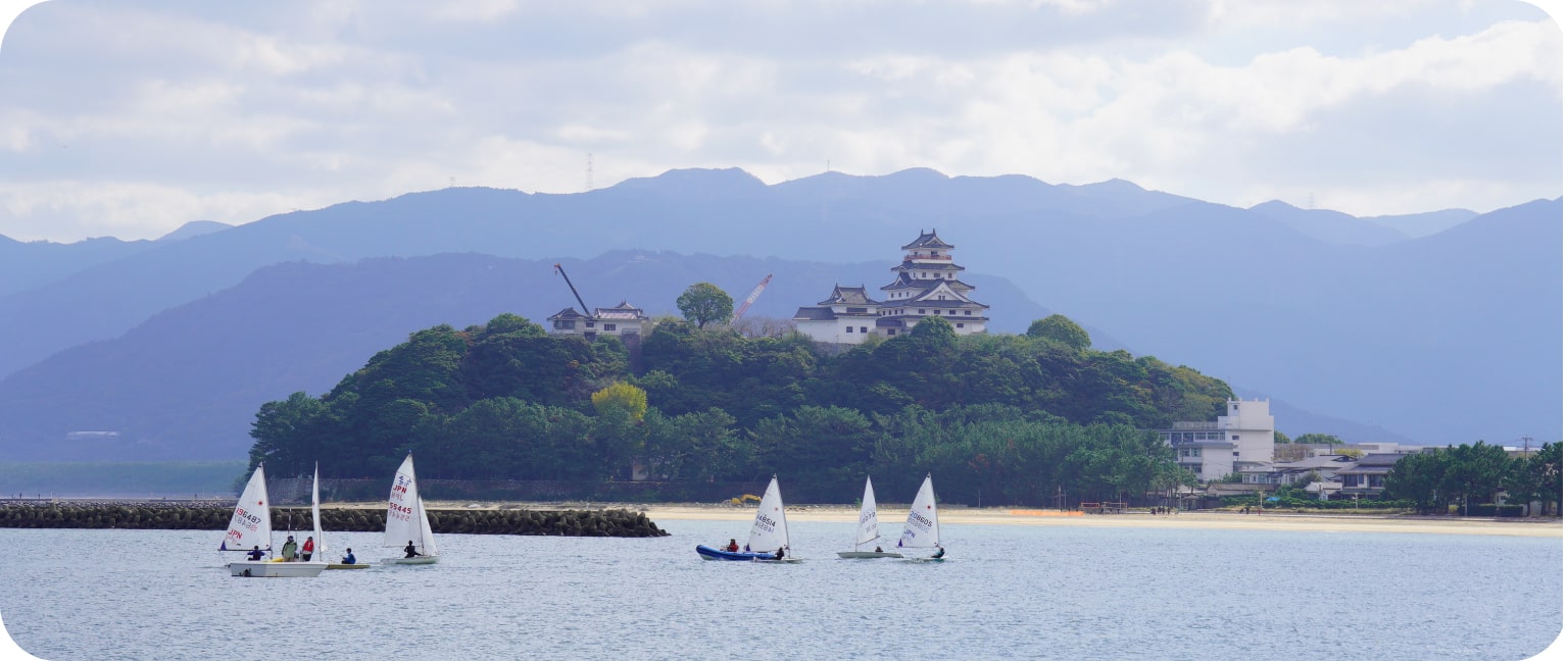 佐賀県ヨットハーバー