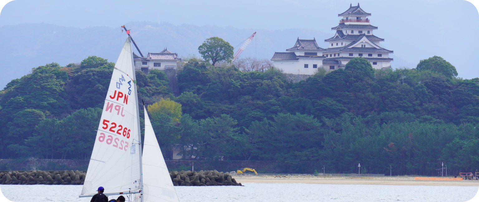 佐賀県ヨットハーバー